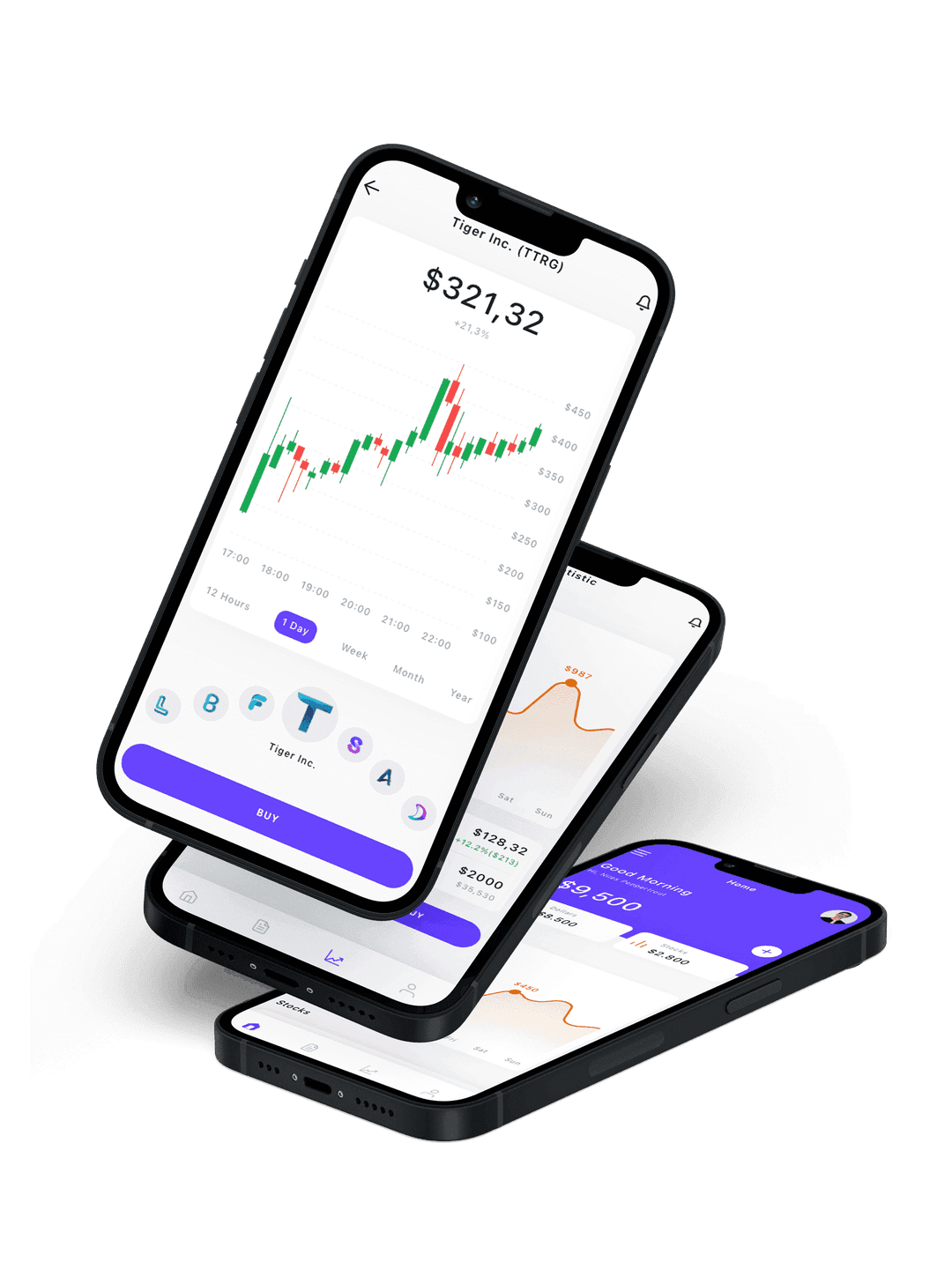 Kanak Capital Markets mobile app
